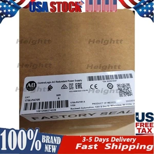 Allen-Bradley 1756-PA75R SER A ControlLogix AC Redundant Power US Free Tax - Picture 1 of 6