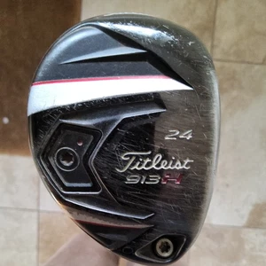 Titleist 913H #5 Hybrid / 24 Degree / Regular Flex Diamana S+ Blue 72 Shaft - Picture 1 of 6