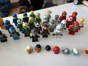 LEGO Ninjago Figuren Set Inkl. Diverse Teile - Bild 1 von 11