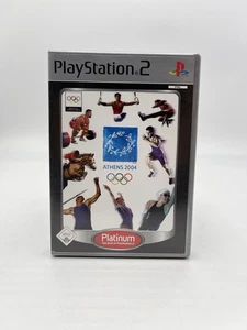Sony Playstation 2 Spiel Athens 2004 Platinum mit Anleitung Ps2 Getestet - Bild 1 von 5