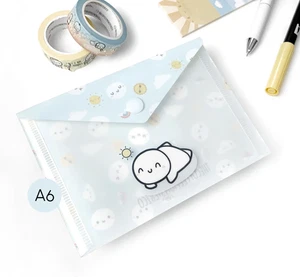 NEU Morning Essentials A6 Kunststoff Aufkleber Umschlag TheCoffeeMonsterzCo TCMC - Bild 1 von 1