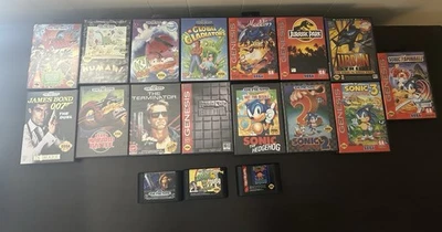 Juegos Sega Genesis 18 Juegos Foto 1 de 3