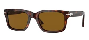 Occhiali da sole uomo PERSOL PO3272S 24 33 marrone avana 53 mm - Foto 1 di 1