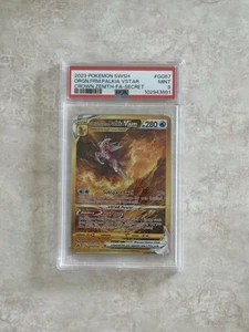 Origin Forme Palkia VSTAR GG67/GG70 Crown Zenith: Galarian Gallery Holo - PSA 9 - Picture 1 of 1
