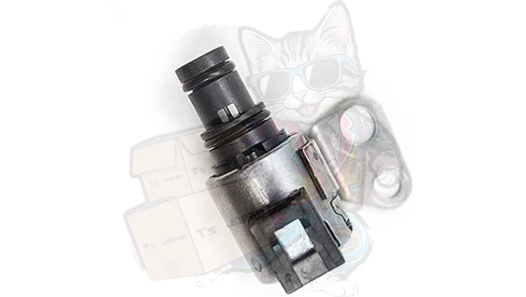 TOYOTA LEXUS GENUINE GS300 IS300 LS400 SC400 35230-30010 SOLENOID Valve 3WAY No2 - Image 1 of 1