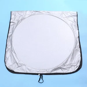 Protector de doble anillo para ventana delantera cubierta para parabrisas - Imagen 1 de 11