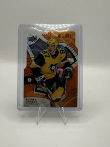 2021-22 Upper Deck Allure - Sidney Crosby #4 Orange Slice - Picture 1 of 2