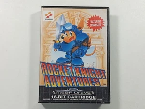 ROCKET KNIGHTS ADVENTURES SEGA MEGADRIVE (MD) PAL-EURO (COMPLETE - GOOD CONDITIO - Picture 1 of 9