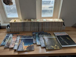Lot Of 106 Vintage Analog Science Fiction Magazines From Years 1963-1973 - Picture 1 of 15