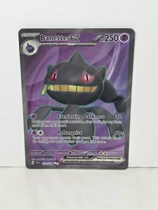 Banette ex 229/198 Scarlet and Violet Base Set Near Mint - Picture 1 of 2