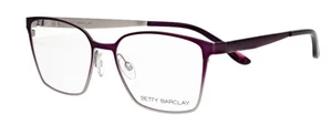 Betty Barclay Gafas Mujer 51229 col 243 Montura Metal Montura Plata Morado - Imagen 1 de 6