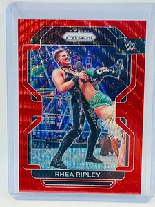 Panini Prizm Rhea Ripley Red Wave 2022 #136 - Imagen 1 de 2