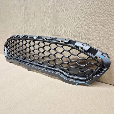 FORD FIESTA MK8 ST 2017-2021 GRADE DIANTEIRA GENUÍNA CINZA K1BB-8200-A1 Nº3 - Imagem 1 de 4