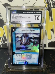 2004 Duel Masters ROTSW Legendary Bynor Very R - CGC 10 - Picture 1 of 4