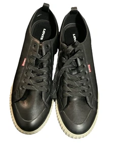 Levi's Mens Anakin NL Synthetic Leather Casual Lace-up Rubber Sole Sneaker Shoe - Picture 1 of 9