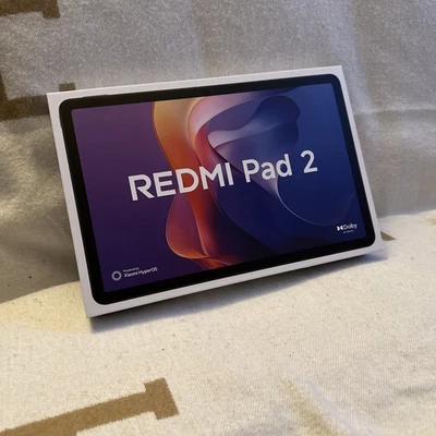 Xiaomi Redmi Pad 2 (2025 Model) 11" 90Hz Display - 4GB RAM 128GB - Gray - Sealed - Image 1 of 4