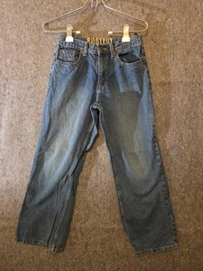 Crazy 8 Boys Denim Jeans Size 10 Hisky Boot Fit. - Picture 1 of 6