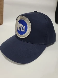 Vintage Deadstock MTA NYC Transit Bus U-Bahn Zug A Rahmen Trucker Mütze/Kappe HERGESTELLT IN DEN USA - Bild 1 von 10