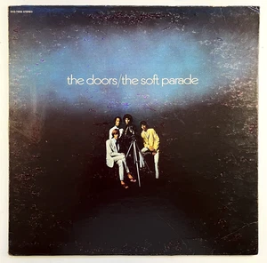 The Doors - THE SOFT PARADE - Elektra EKS-75005 - 1976 reissue LP (VG+) - Picture 1 of 7