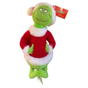 Hallmark Grinch Plush Dr. Seuss Stole Christmas Stuffed Figure Toy NWT - Picture 1 of 5