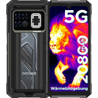Smartphone DOOGEE Fire 6 Max (2025) 5G Resistente Android 6.72" 120Hz Cámara Térmica Foto 1 de 4