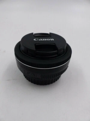 LENTE CANON EF-S 24 MM 1:2,8 STM 9522B002 Foto 1 de 3