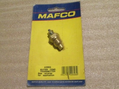 PEUGEOT RENAULT TEMPERATURE SENDER 205 204 304 305 504 604 9 11 18 20 FUEGO R30 - Image 1 of 2