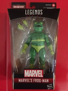 Leyendas Marvel Frogman Spider-Man Into The SpiderVerse Leap Frog Sin BAF Stiltman - Imagen 1 de 3