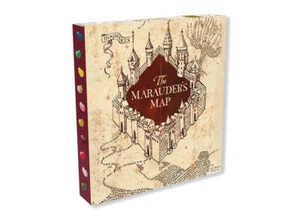 Jelly Belly Harry Potter Marauders Map Advent Calendar 192g - Picture 1 of 1