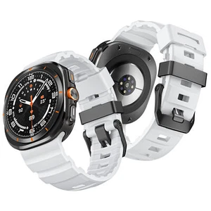 Trail Sport Band Silikonowa opaska na rękę do Galaxy Watch Ultra gumowy pasek - Zdjęcie 1 z 41