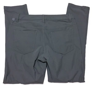 Lululemon ABC Slim Fit 5 Pocket Hose M5AD8S Warpstreme grün ~ 31 x 29 - Bild 1 von 8