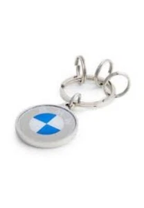 BMW Metal Key Ring - Genuine BMW Roundel 80275A7E4B8 - Picture 1 of 3