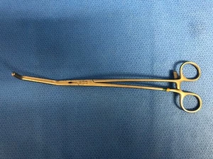 Pilling 35-3668 DeBakey Tangential Occlusion Clamp, 30 Day Warranty - Picture 1 of 7