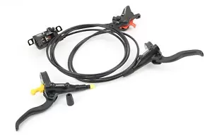 Shimano BR-MT420 BL-MT401 Scheibenbremsen Set 850/1700 mm 4 Kolben E Bike MT401 - Bild 1 von 7