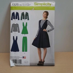 Simplicity Misses Dress Coat Shirt Jumper Pant Sewing Pattern sz 14_2 2 1325 - Bild 1 von 11