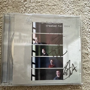 GO FISH “Live: Created for This” (2000, CD) Used SIGNED CD CASE - Picture 1 of 6