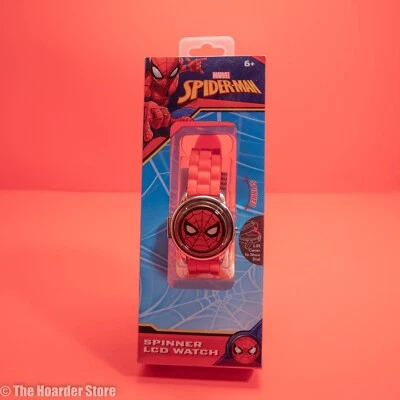 Spider-Man Spinner LCD Watch Kids - Image 1 of 4