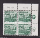Israel Querformat #468 Rosh Pinna 0.50 Platte Block Briefmarke 06.11.77/346008