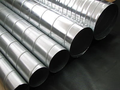 Tubo Avvolgitore, Tubo Ventilazione Ø 315/355/400/450mm, Lunghezza 1-1,2m - Immagine 1 di 2