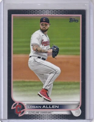Logan Allen 2022 Topps Series Two Black Border Variation /71 $1.50 SHIPPING - Image 1 of 2