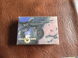 BABYLON 5 TV SERIES SEASON 1 TRADING CARDS BY SKYBOX 1996 Complete 60 Cards - Picture 1 of 5