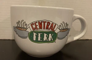 FRIENDS TV Series Central Perk Coffee Cup Mug Large Oversized 24oz Ceramic - Picture 1 of 5