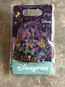 2023 Disney Parks Joey Chou Art Castle Disneyland Pin - Picture 1 of 6