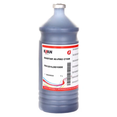 KIIAN CO. LTD KIIAN Sublimation Ink - Hi Pro Cyan, 1liter