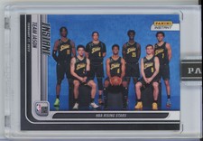 SCOOT HENDERSON/MAC MCCLUNG 1/1 2022-23 PANINI INSTANT RISING STARS BLACK #112