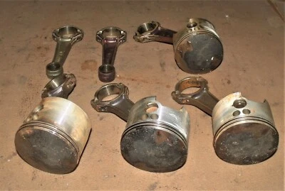 Johnson 150 HP 2 Stroke Piston Assembly PN 0436313 Fits 1993-1997 - Image 1 of 2