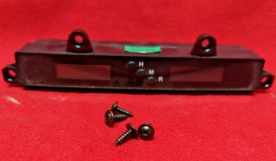 Reloj de tiempo digital instrumento tablero central Kia Rio Rio5 2006 2007 2008 2009 Foto 1 de 4