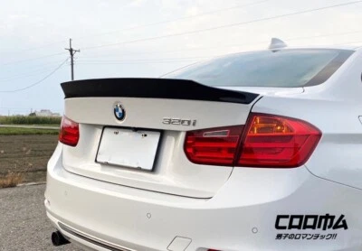 Alerón de maletero deportivo pintado negro para BMW Serie 3 F80 F30 Duckbill Ducktail Foto 1 de 4