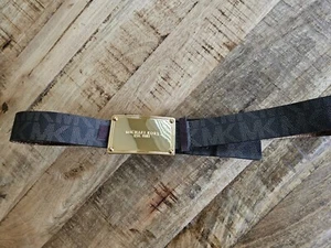 Michael Kors Womens Logo Belt XL NWT - Picture 1 of 10