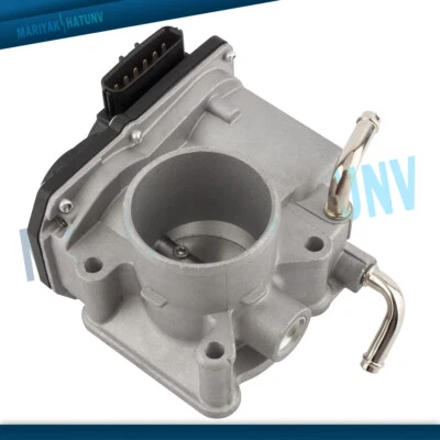 1x New Fuel Injection Throttle Body For Toyota Yaris 2007-2012 1.5L L4 L LE S SE - Image 1 of 4